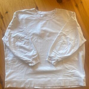 Lululemon oversized crewneck sweatshirt